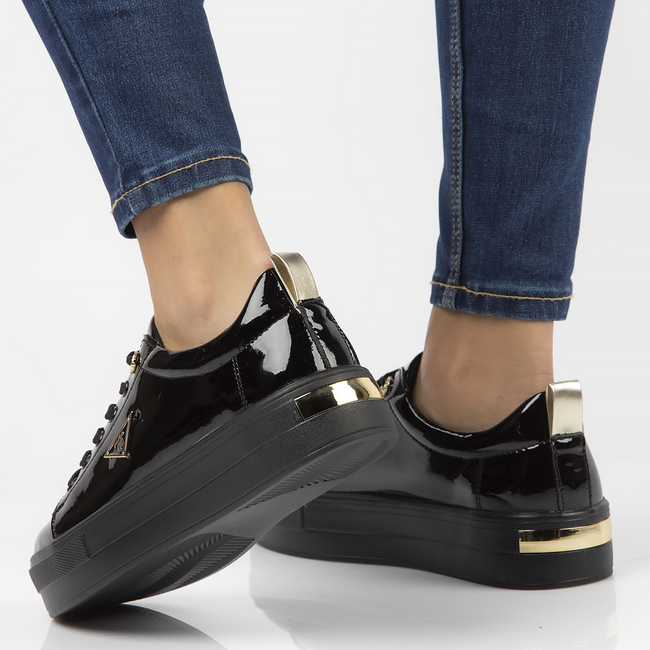 Leather shoes FILIPPO DP3533/22 BK L black