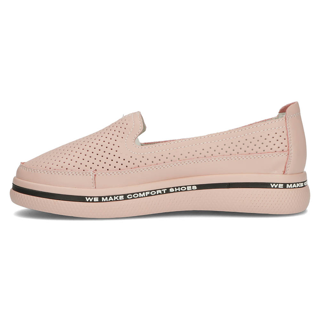 Leather shoes Filippo DP3623/22 PI pink