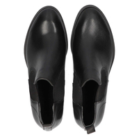 Leather ankle boots Filippo 811 black face