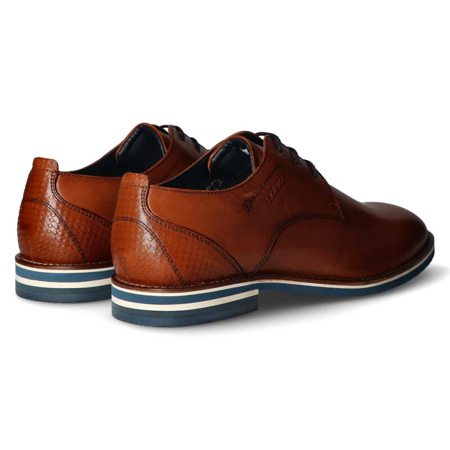 Shoes S.Oliver 5-13206-24 305 Cognac