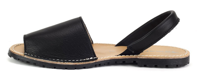 Sandały Tamaris 1-28916-30 003 Black Leather