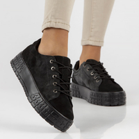 Leather shoes FILIPPO DP3527/22 BK black