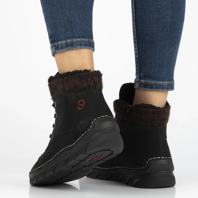Ankle Boots Rieker 55031-00 Black