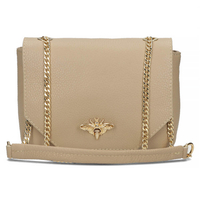 Leather Bag Filippo Messenger Bag Q2022 dark beige