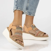 Sandals Rieker 69172-92 multicolor