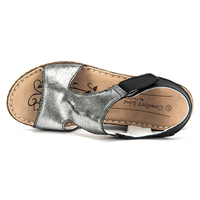 Sandals FILIPPO DS095/17 BK black