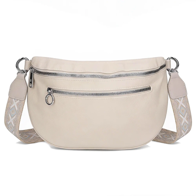 Beige crossbody bag Tetina
