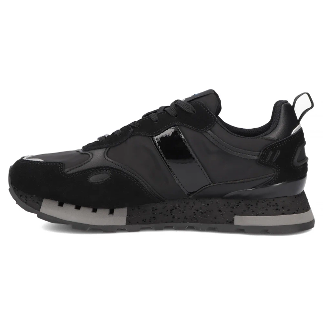 Leather Sneakers Filippo MSP7835/26 BK black