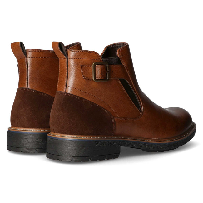 Ankle boots McKey MBT1646/20 BR brown