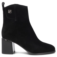 Leather ankle boots Filippo DBT8147/26 BK black