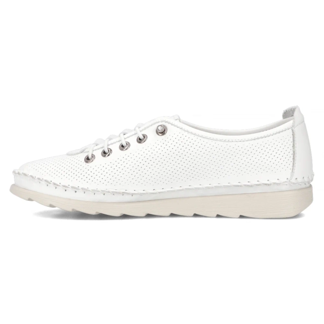 Leather shoes Artiker 54C0750 white