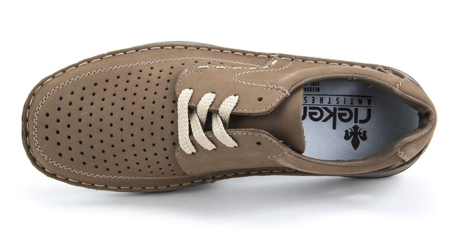 Shoes Rieker 05237-64 Beige