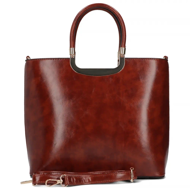 Brown handbag celeste