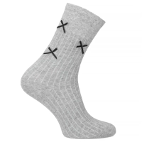 Women's Socks LM325-64 ight grey