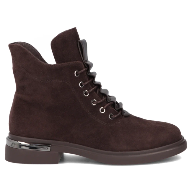 Leather ankle boots Filippo DBT8196/26 D BR brown