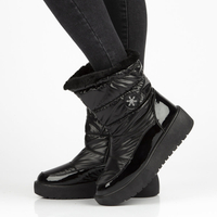 Śniegowce Filippo DBT3404/21 BK czarne