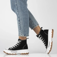 Trampki News 24SP26-6736 czarne