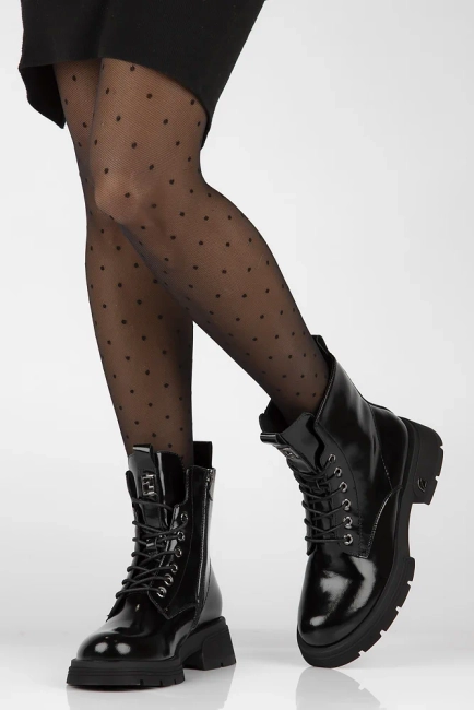 Leather ankle boots Artiker 53C0542 black