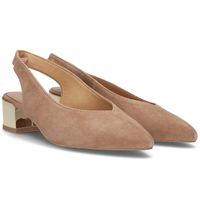 Suede sandals Alexio Giorgio 7041 beige