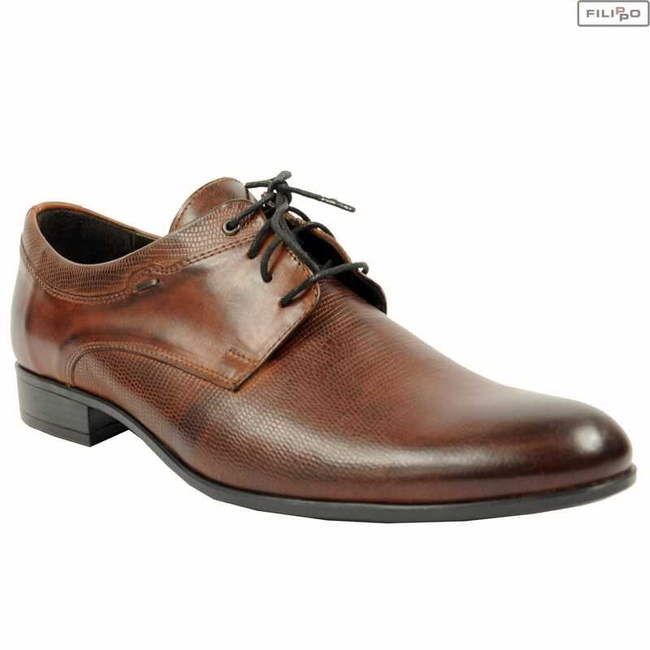 Półbuty TAPI f4575/p4-186-214-105/1 brąz 8022597