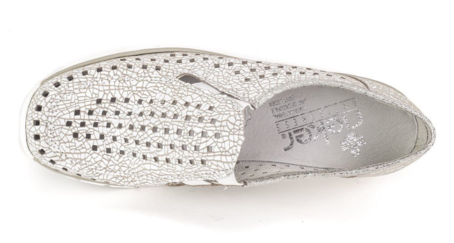 Shoes Rieker 537L5-80 Weiss