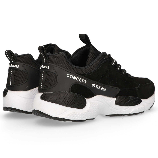 Shoes McKey MSP1464/20 BK black