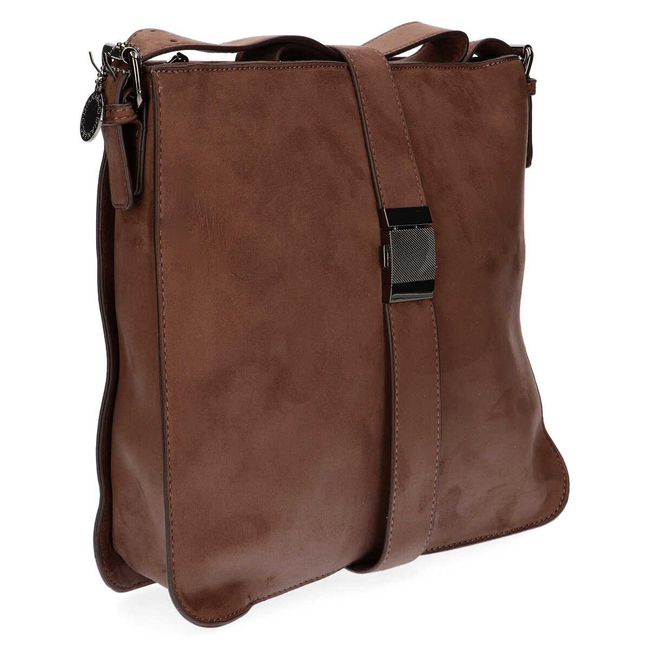 Messenger Bag Diana DJX1900-3 Taupe