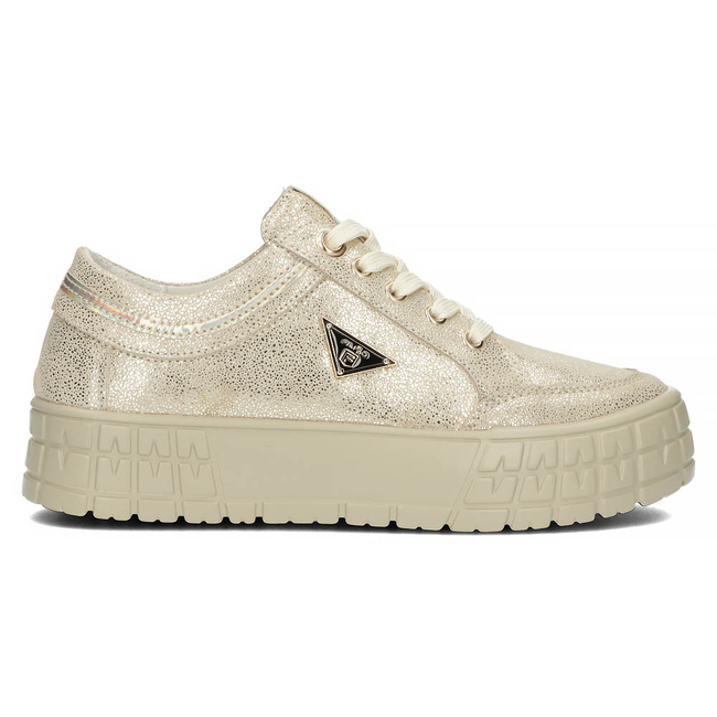 Leather shoes Filippo DP4245/23 GO gold