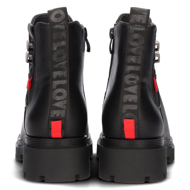 Botki Filippo DBT3085/21 BK czarne