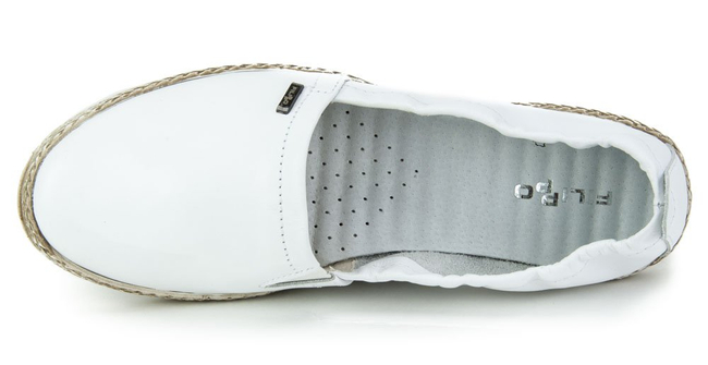 Mokasyny Filippo 10012 Zara biały