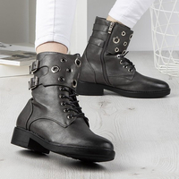 Ankle boots Filippo DBT1015/19 GR Grey