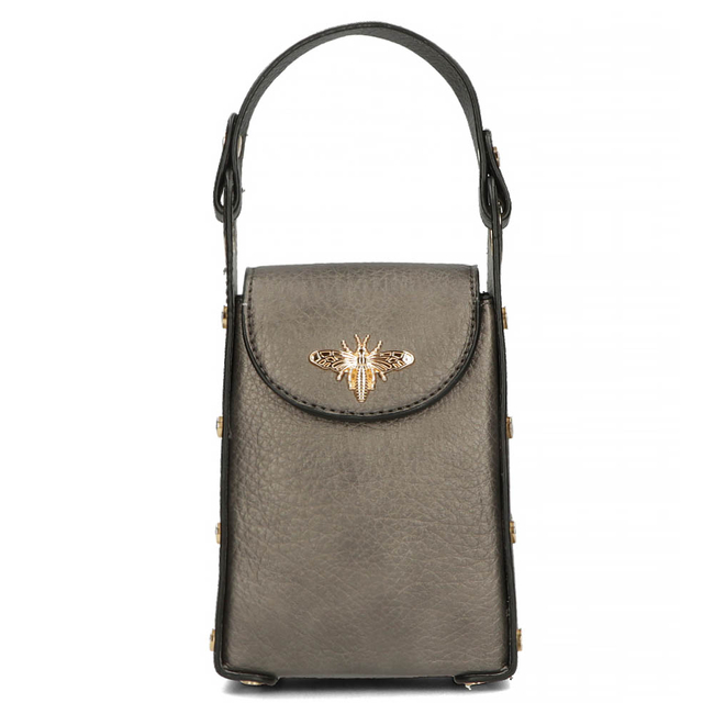 Handbag Filippo AS-148 grey