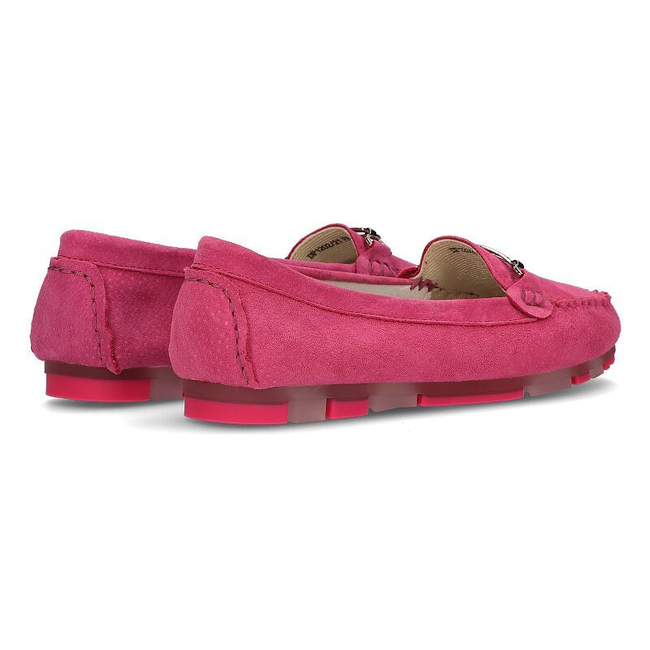 Leather loafers Filippo DP1202/21 FH pink