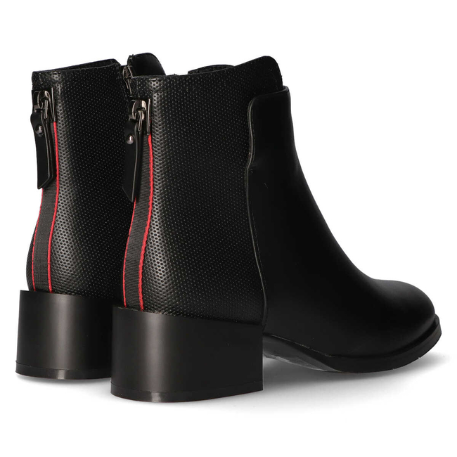 Filippo ankle boots DBT1549/20 Black