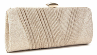 Envelope bag Filippo WYQ 1313 Champagne