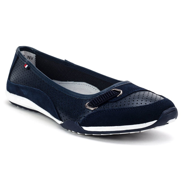 Filippo DP083/18 NV navy blue shoes