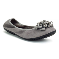 Filippo Ballerinas DP153/18 GR grey