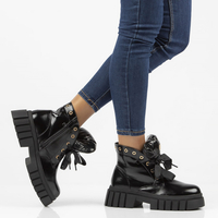 Filippo boots  A9506  Black