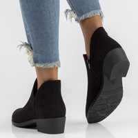 Botki Filippo DBT3673/22 BK czarne