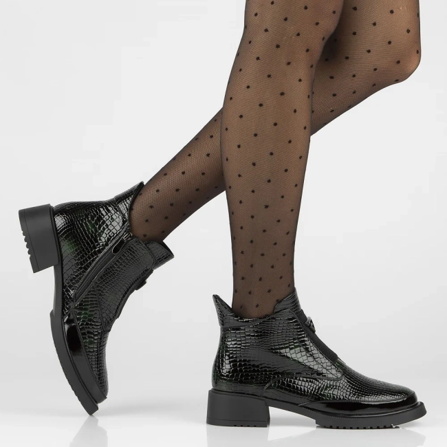 Ankle boots Filippo DBT6663/24 GE green