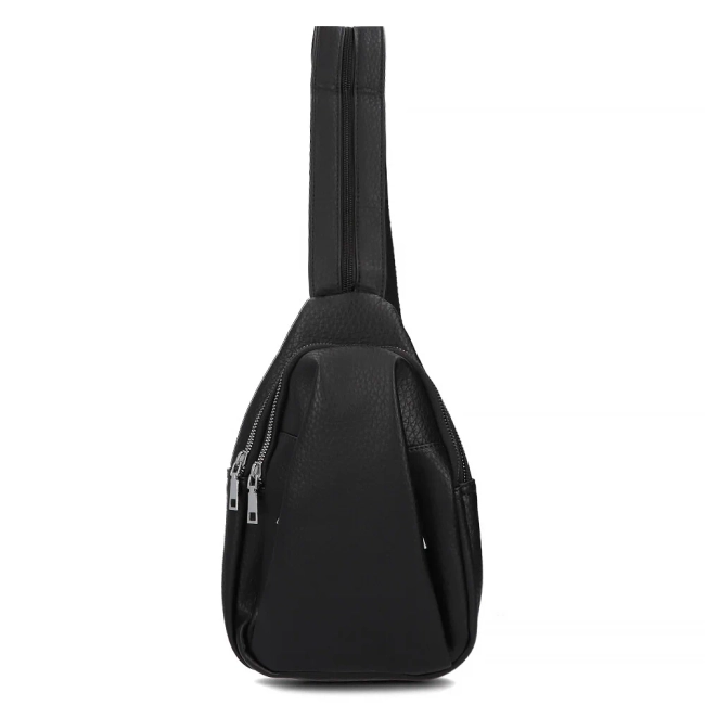 Black backpack active loop