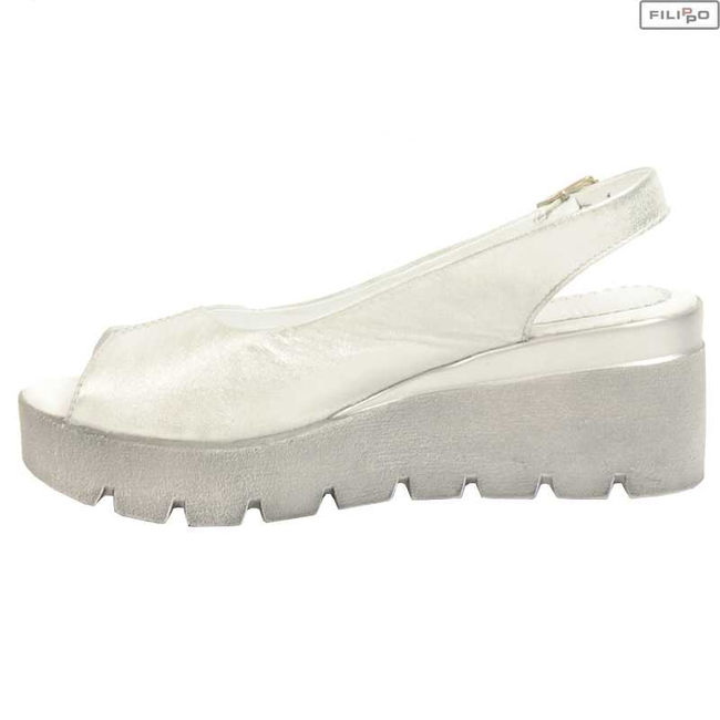 Sandals SIMEN 6812 k.silver 8022858