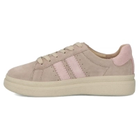 Leather sneakers Filippo DP7499/26 BE beige