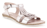 Sandals Filippo 454S Pink Satin