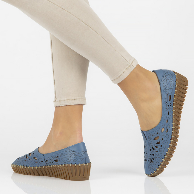 Shoes Filippo DP1229/20 BL blue