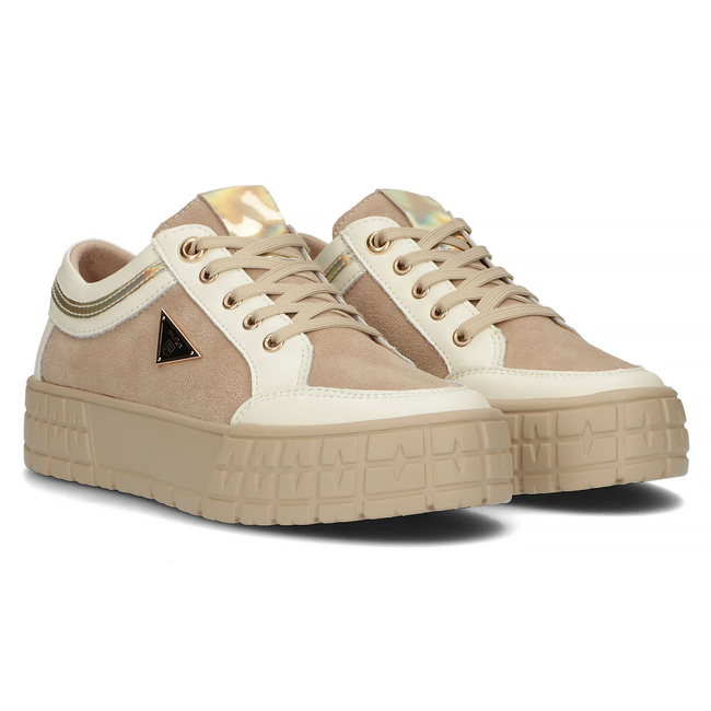 Leather shoes FILIPPO DP4245/22 BE beige