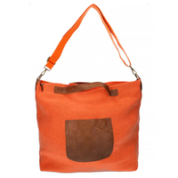 Torebka Paolo Bags K-6216 Orange
