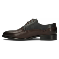 Leather shoes Filippo 3615 brown COFFE ANTIQ