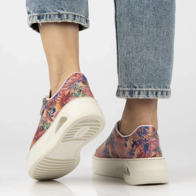 Sneakersy Rieker N6401-90 wielokolorowe