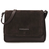 Leather handbag Toscanio F256 brown